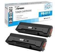 TOPRINT Cartuccia toner compatibile PB-211 PB211 PB 211 PB-211EV PB211EV PB 211EV 1600 pagine 2 nero per P2200 P2500W P2502W M6500NW M6550NW M6600NW M6552NW W M660 Stampante 2NW