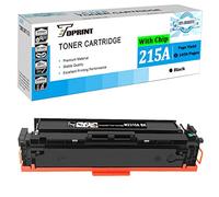 TOPRINT 【con Chip】 Cartuccia toner compatibile 215A W2310A nero 1050 pagine per stampanti HP Color Laserjet Pro M155a M155nw M155 MFP M182nw M182 M183fw M183