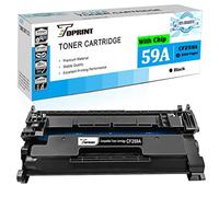 TOPRINT 【Con CHIP Cartuccia toner compatibile 59A CF259A Capacità standard 3000 pagine per stampanti HP M304a M404dw M404dn M404n M428dw M428fdw M428fdn M428m M406dn M430f M304 M404 M428 M406 M430