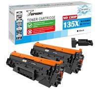 TOPRINT [NESSUN CHIP, con Strumenti Professionali] 135X W1350X ( 135A W1350A ) Cartuccia Toner Compatibile 2400 Pagine ad Alta Capacità 2 Nero per M209dw M234dw M234sdw M234sdn Stampanti