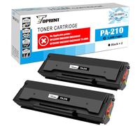 TOPRINT PA-210 PA210 PA 210 Cartuccia Toner Compatibile 1600 Pagine 2 Nero per P2500W P2502W P2508W M6500NW M6500N M6500W M6550NW M6552NW M6558NW M6600N M6600NW M6602NW M6608NW Stampante