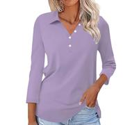 Tops Cotone In Offerta Camicia A Tre Quarti Donna Cotone Verde Senape T-Shirts Elastan Maglie Manica Corta Colorate Magliette Stock Maglietta Da Personalizzare Elegante Con Strass Camicette Tshirt