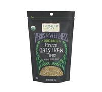 Tops Di Avena Verde Biologica 2,19 Oz Di Frontier Coop