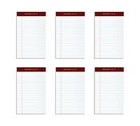 tops Docket Gold Pads Jr. Legal White