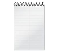 TOPS Docket Gold Stenobuch, 6 x 9 Zoll, Gregg Rule, transparenter Poly-Einband, 100 Blatt (99708)