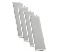 Tops Filter for Orcon HRC 300/400 EcoMax/MaxComfort | 2x Pollen Filter Set G4+F7 | Replaces the Original Orcon Filter 22700006