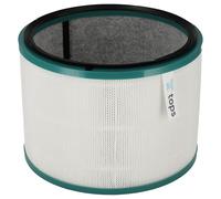 Tops Filtro HP00, HP01, HP02, HP03, DP01, DP03 compatibile con modelli Dyson Pure Cool & Hot+Cool - Filtro HEPA e carbone attivo