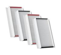 Tops Filtro per Zehnder comfoair 180 | 2x set di filtri antipolline G4+F7