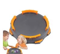 Tops Fusion - Combattendo l'ABS dello stadio superiore | rimovibili Trottola Giocattolo da competizione fai-da-te | Disco 28,5x28,5x4 cm Esagonale 31x21x3,5 cm 95 g 125 g Giocattolo pe