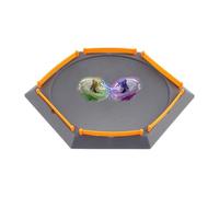 Tops Fusion, Portable Thickened Battle Game Stadium, Multifunctional Duel Top Launcher Stadium Metal Battling for Boys Kids