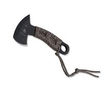 Tops Knives Micro Hawk 09TP011 - Ascia Tomahawk, Lunghezza Lama: 10,2 cm, Colore: Marrone