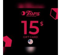Tops Market Gift Card 15 USD Key - UNITED STATES