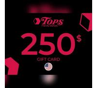Tops Market Gift Card 250 USD Key - UNITED STATES
