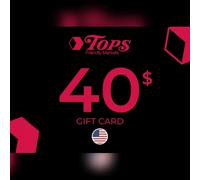 Tops Market Gift Card 40 USD Key - UNITED STATES