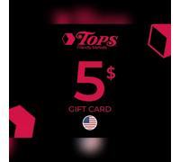 Tops Market Gift Card 5 USD Key - UNITED STATES