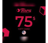 Tops Market Gift Card 75 USD Key - UNITED STATES