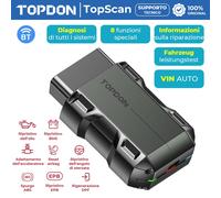 Topscan Lite Scanner OBD2 Wireless 10000+ Modelli Auto Dal 1996 Android iOS