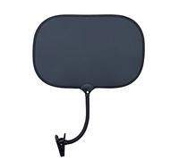 TopShade Parasole per computer portatile, flessibile, regolabile e portatile