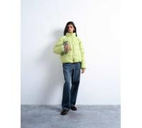 Topshop - Bomber imbottito verde foglia M