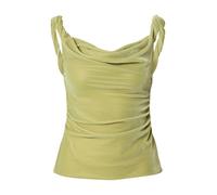 TOPSHOP Maglietta 'Nina' verde Donna TOPSHOP XL