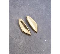 Topshop - Paloma - Orecchini appariscenti dorati-Oro One Size