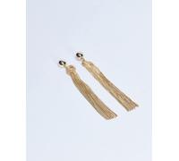 Topshop - Perl - Orecchini color oro con nappe One Size