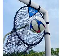 TopShot - Set di 2 contenitori per allenamento da calcio, design resistente, cinghie extra lunghe, con custodia per il trasporto