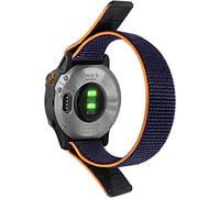 TOPsic Cinturino Compatibile con Fenix 5/Fenix 6 Braccialetto, 22mm Braccialetto in Nylon Cinturino for Fenix 5 Plus/Fenix 6 Pro/Forerunner 935/945/Quatix 6/5/Gear S3/Galaxy Watch 46mm/Watch 3 45mm