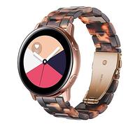 TOPsic Cinturino Galaxy Watch Active 40mm Braccialetto, Cinturino di Ricambio in Resin Braccialetto Banda per Galaxy Watch 42mm/Galaxy Active 40mm/Vivoactive 3 Cinturino