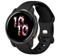 TOPsic Cinturino Garmin Venu 2S, 18mm Silicone Sportivo Braccialetto Ricambio Cinturini per Venu 2S/Vivoactive 4S 40mm/Vivomove 3S/Fossil Women's Q Venture HR Gen 4/Withings Steel HR 36mm/ Watch 1