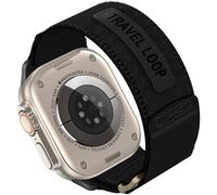 TOPsic Cinturino per Apple Watch Ultra 2 49mm Nylon, Bracciale Morbido Regolabile Sport Nylon Cinturino per iWatch Ultra 49mm 46mm 45mm 44mm 42mm Apple Watch SE 2 Series 10 9 8 7 6 5 4 3 2 1 SE