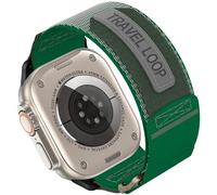 TOPsic Cinturino per Apple Watch Ultra 2 49mm Nylon, Bracciale Morbido Regolabile Sport Nylon Cinturino per iWatch Ultra 49mm 46mm 45mm 44mm 42mm Apple Watch SE 2 Series 10 9 8 7 6 5 4 3 2 1 SE