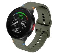 TOPsic Cinturino per Polar Vantage M2, 22mm Silicone Braccialetto Sportivo Cinturini per Polar Vantage M, V antage M2, P olar Grit X, Grit X PRO, G rit X PRO Titan, V antage V2 Shift