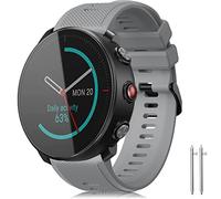 TOPsic Cinturino Polar Vantage M2 Braccialetto, 22mm Silicone Ricambio Bracciale Sportiva Cinturino per Polar Vantage M, Vantage M2, Grit X, Grit X PRO, Grit X PRO Titan, Vantage V2 Shift