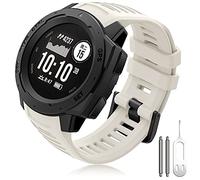 TOPsic Compatibile con Garmin Instinct Cinturino, Silicone Braccialetto 22mm di Ricambio Accessori Sportivo Cinturino per Garmin Instinct Smartwatch