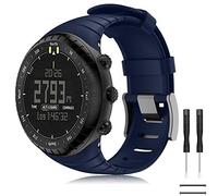 TOPsic Core Watch Cinturino, Braccialetto di Ricambio in TPU Morbido con Gancio Metallico per Core Smart Watch