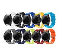 TOPsic Fenix 5 Cinturino, Braccialetto Morbido di Ricambio in Silicone per Fenix 5 / forerunner 935 / Fenix 5 Plus/Fenix 6/Fenix 6 Pro/Fenix 7/Fenix 7 Solar/Fenix 7 Sapphire Solar
