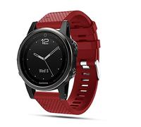 TOPsic Fenix 5S Cinturino, Braccialetto Morbido di Ricambio in Silicone per Fenix 5S/ Fenix 5S Plus/Fenix 6S/Fenix 6S PRO/Fenix 7S/Fenix 7S Solar/Fenix 7S Sapphire Solar