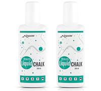 TOPSIDE Confezione risparmio 2 x liquido Chalk da 200 ml - carbonato di magnesio liquido per arrampicata, bouldering e crossfit