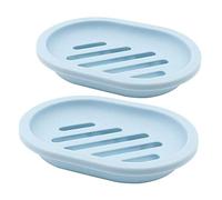 Topsky Portasapone, portasapone, facile da pulire, asciugatura rapida, confezione da 2