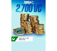 TopSpin 2K25 2,700 Virtual Currency Pack (DLC) XBOX LIVE Key GLOBAL