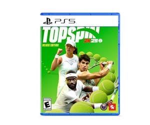 TopSpin 2K25 Deluxe Edition (輸入版:北米) - PS5