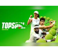 TopSpin 2K25 Deluxe Edition (PC) Steam Key - ASIA