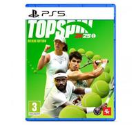 TOPSPIN 2K25 - DELUXE EDITION PS5 VIDEOGIOCO PLAYSTATION 5 EU ITALIANO TENNIS