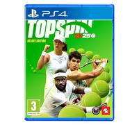 TopSpin 2K25 - Gioco per PS4 - Edizione Deluxe
