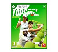 TopSpin 2K25 - Gioco per Xbox Series X e Xbox One - Edizione Deluxe