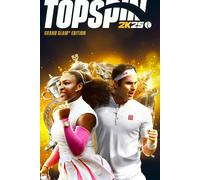 TopSpin 2K25 Grand Slam Edition (PC) Steam Key EUROPE