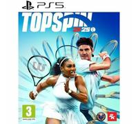 TopSpin 2K25 - Jeu PS5 - Edition Standard