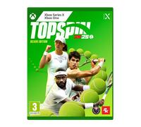 TopSpin 2K25 - Jeu Xbox Series X et Xbox One - Deluxe Edition (Playstation)