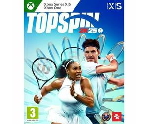 TopSpin 2K25 - Jeu Xbox Series X et Xbox One - Edition Standard